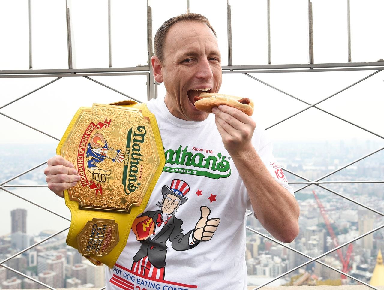 Joey Chestnut's Net Worth Proves Eating Hot Dogs Pays Off