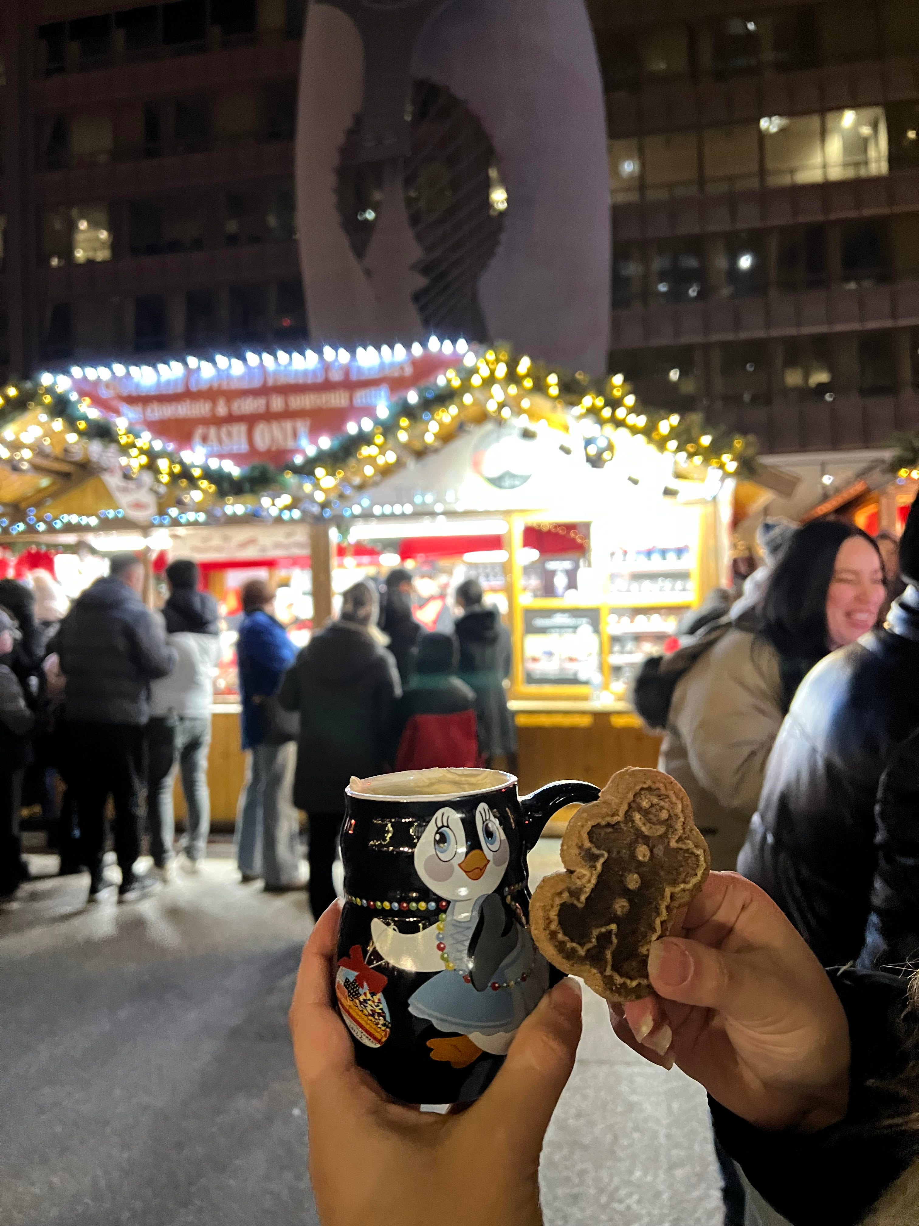 Sadly, this year's Christkindlmarket mug is not a boot