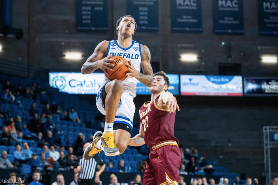 UB BASKETBALL BACK TO WINNING WAYS; BOTH TEAMS IN ACTION TODAY