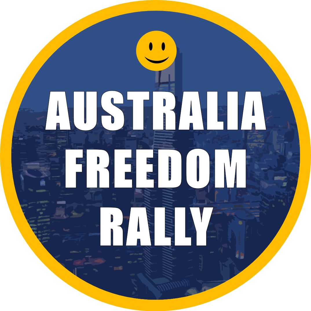 Australia Freedom Rally Newsletter logo