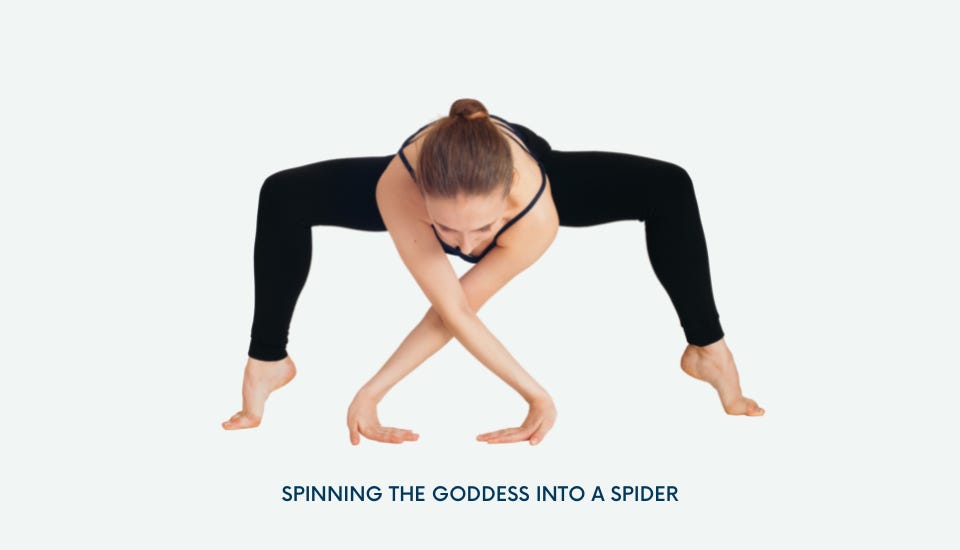 Power up in Goddess Pose: Utkata Konasana - Boundless Yoga