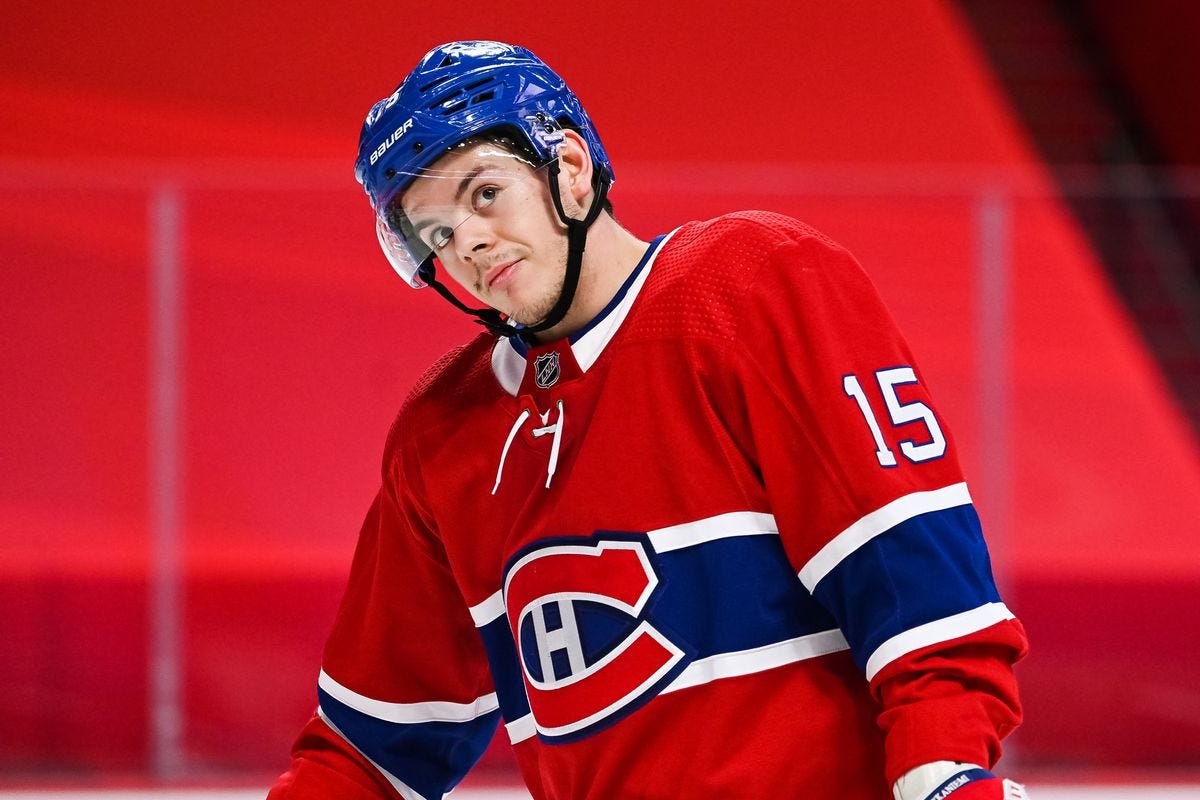 Sekac makes his case on the Habs third line