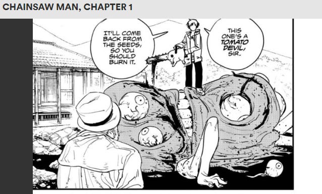 chain saw man manga episode 14｜TikTok Search