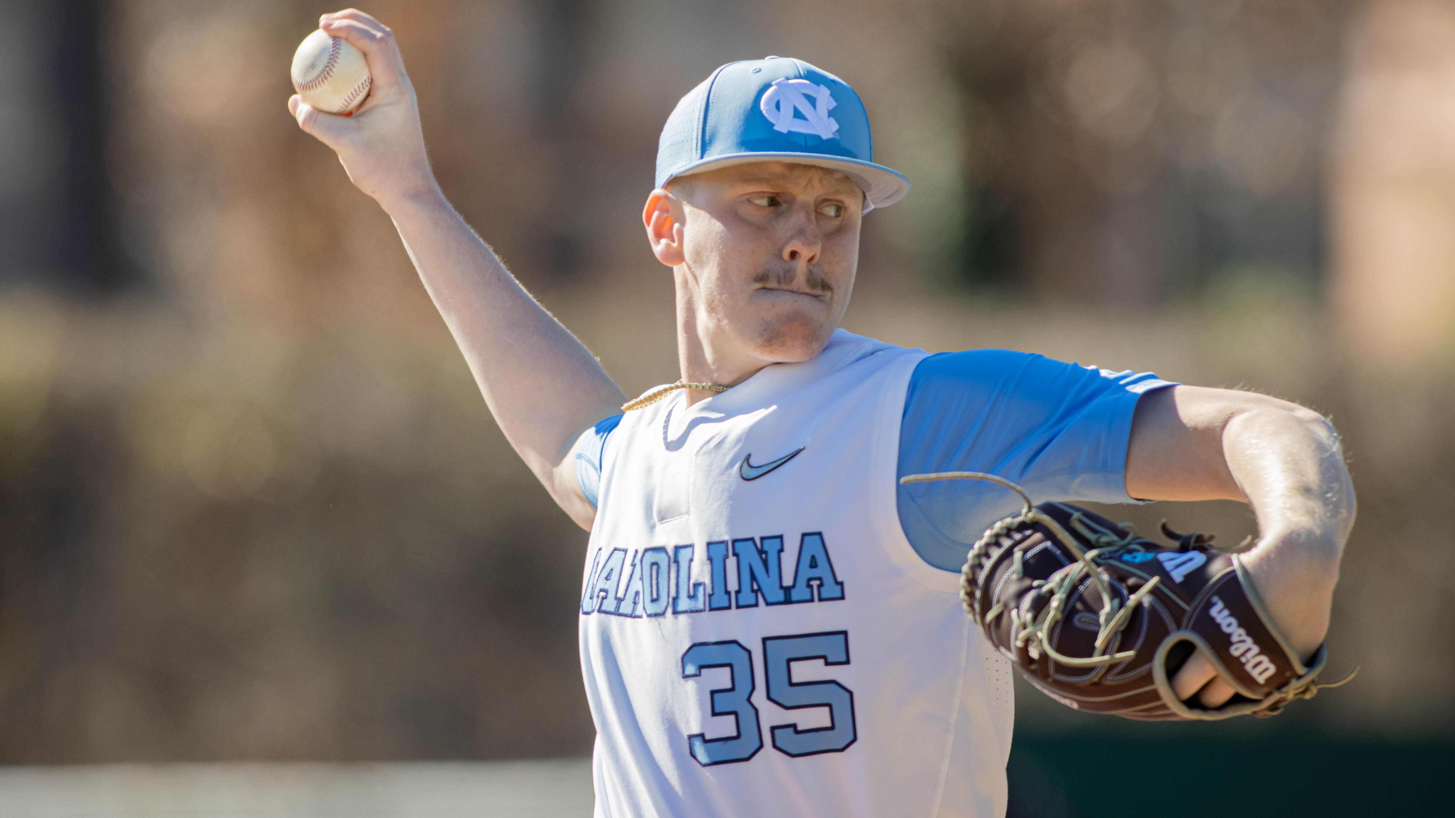 UNC Baseball Dominates in Sweep of Seton Hall 