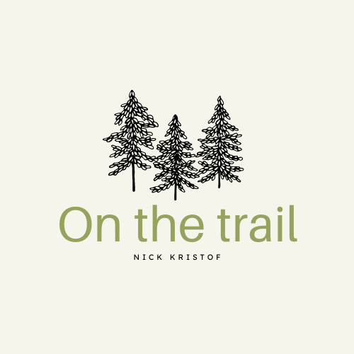 Artwork for On the Trail with Nick Kristof