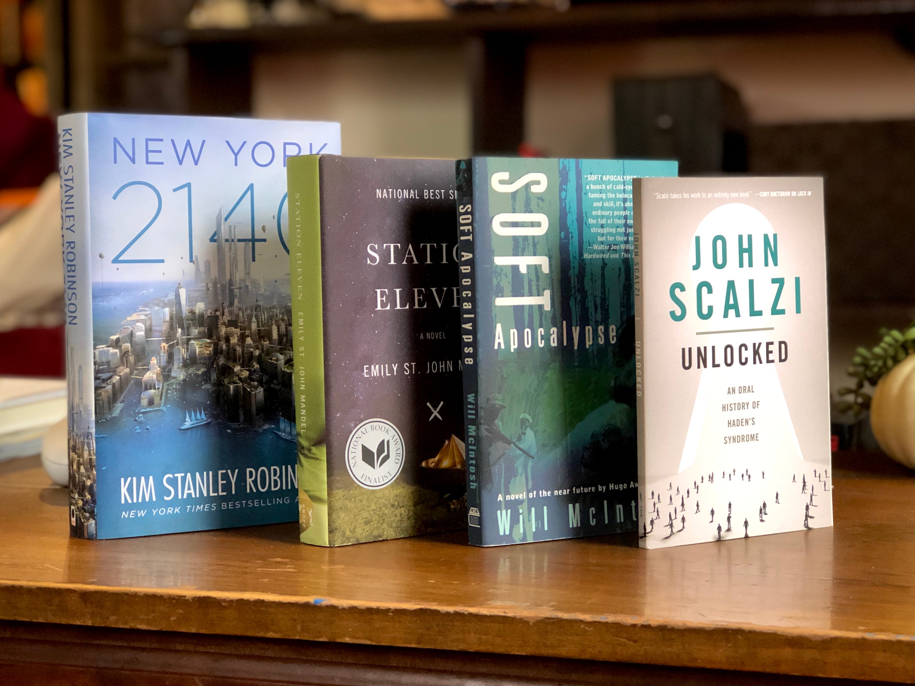Which John Scalzi Novel Should You Read Next?