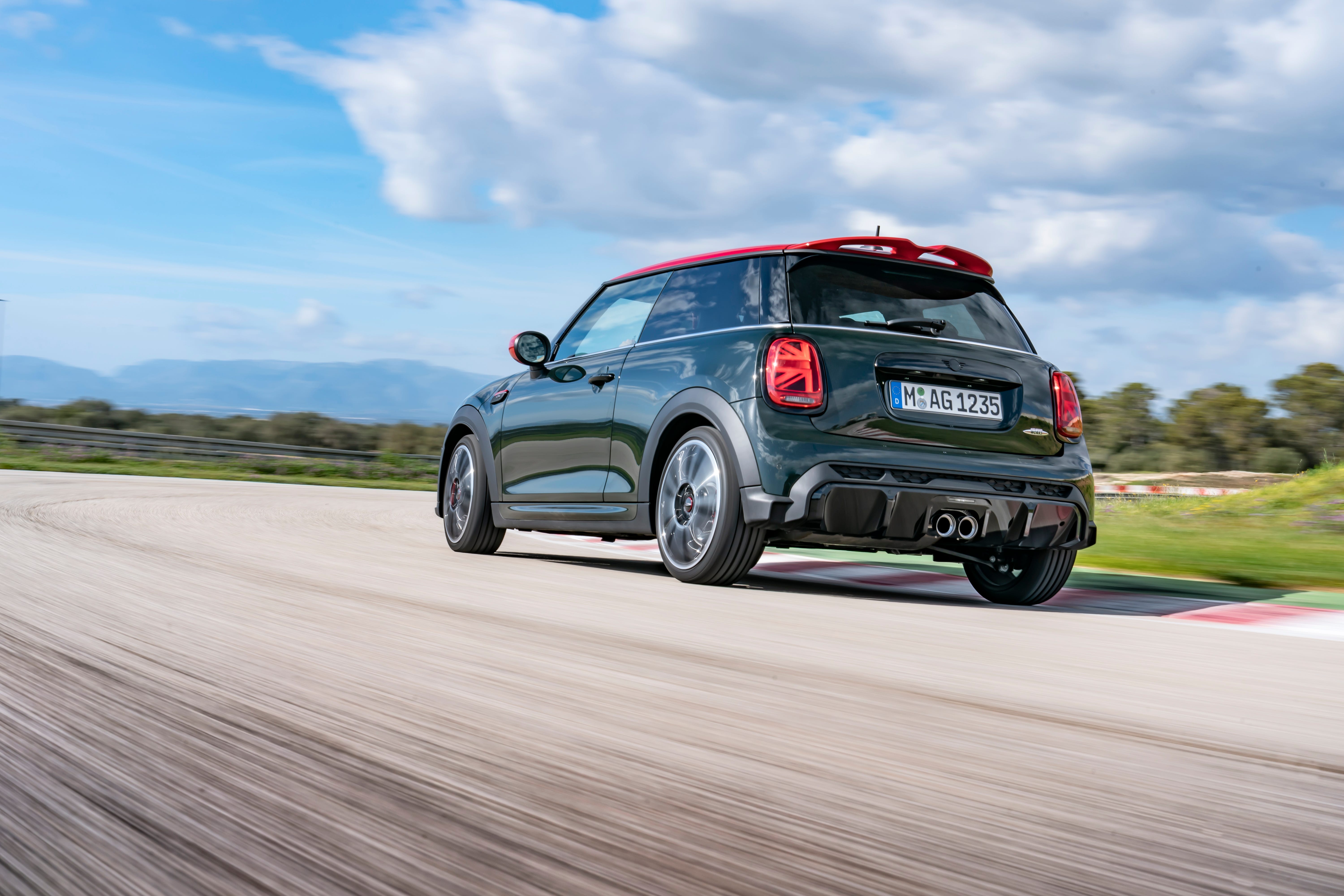2022 Mini John Cooper Works Review: A grin-inducing go kart on
