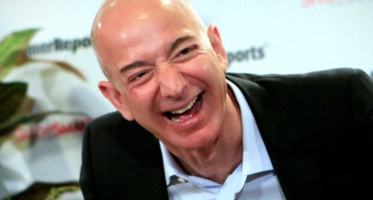 Jeff Bezos says compromising with coworkers is actually a bad idea