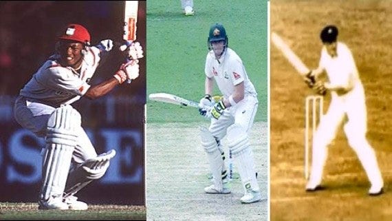 A brief summary of the batting backlift technique in cricket