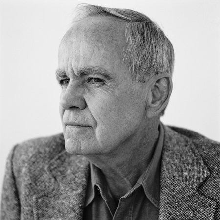 Cormac McCarthy: a powerful writer who wrote beautifully about