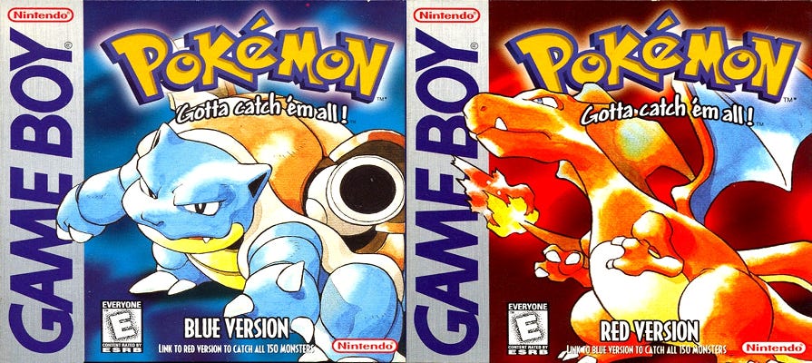 Pokemon Red Version - Game Boy, Game Boy