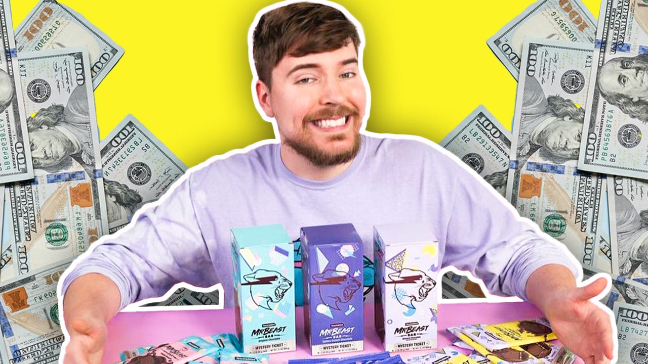 How MrBeast keeps winning fans—and burger and chocolate sales