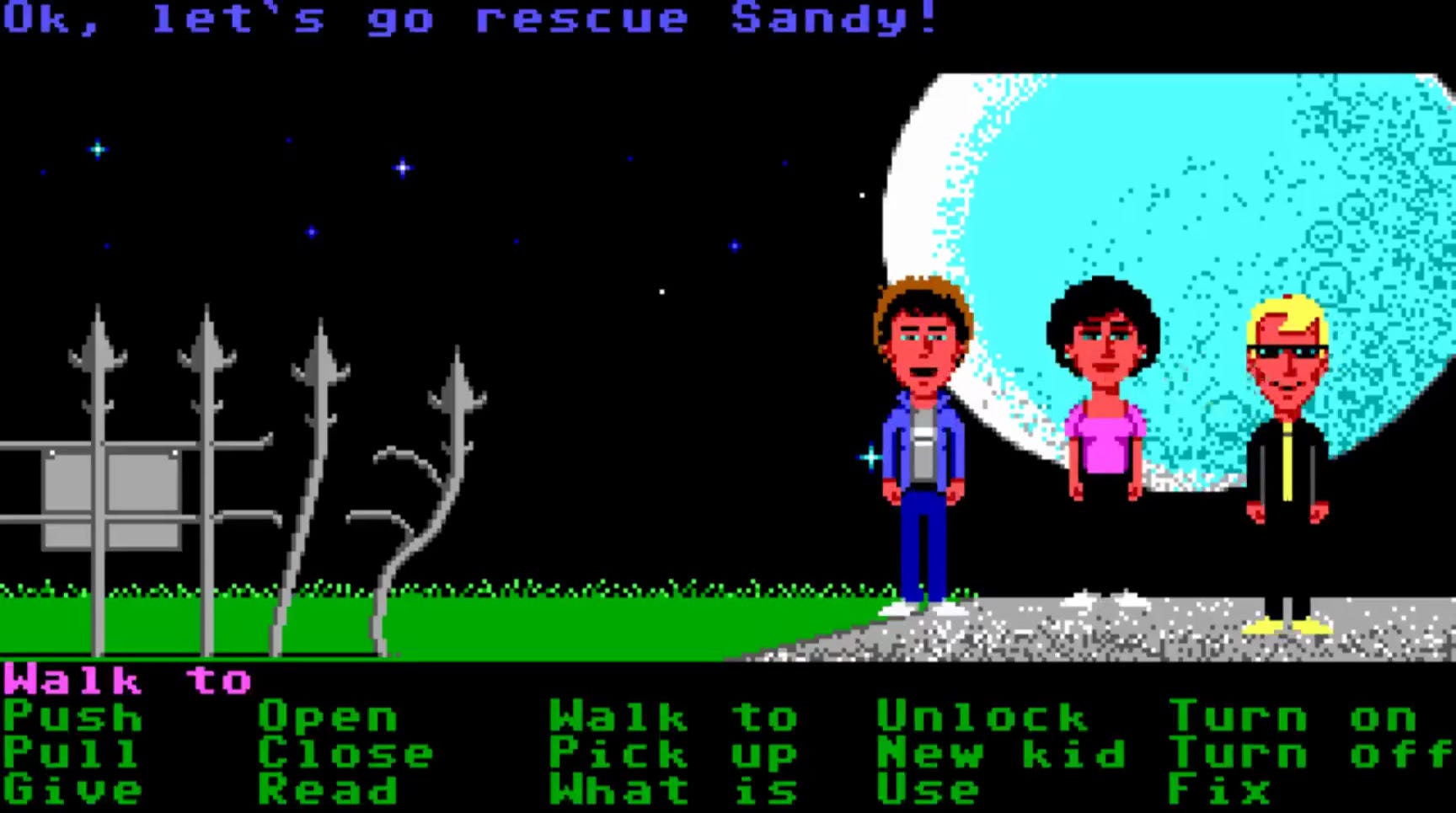 Game review: Maniac Mansion (1987) - by George Starostin