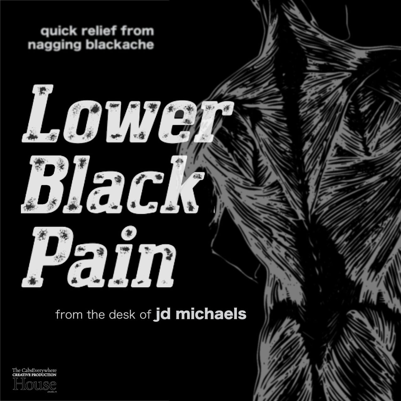 Artwork for : lower black pain