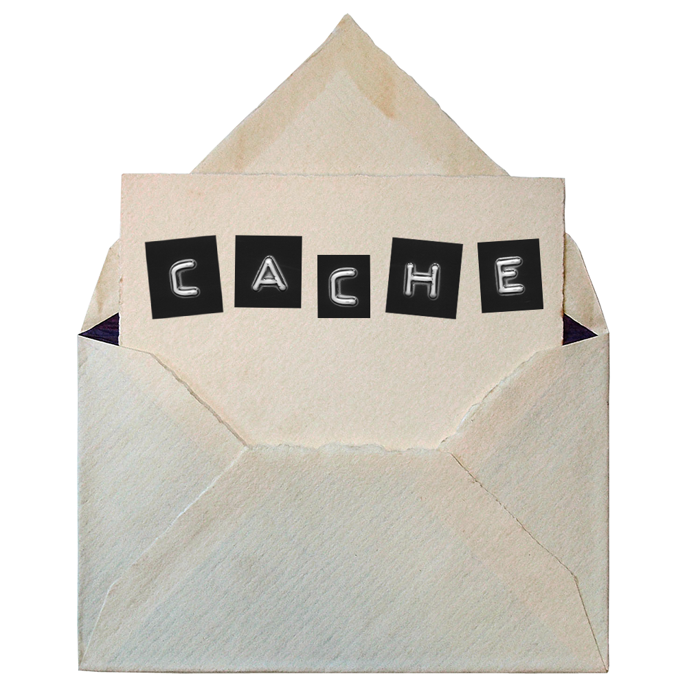 Cache: my notes app, unhinged