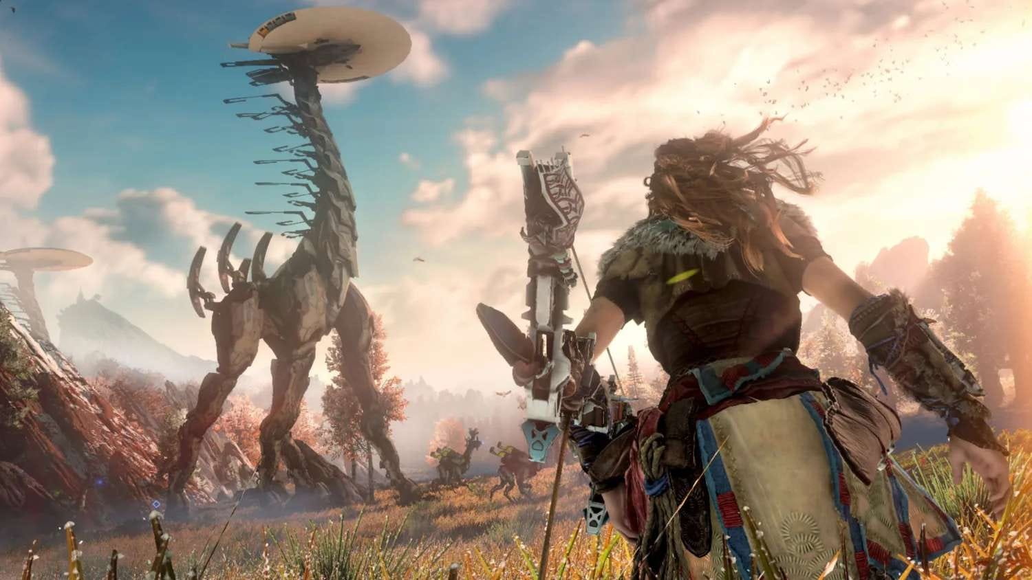 Sony estará a trabalhar num remake de Horizon Zero Dawn para PlayStation 5  e jogo multiplayer