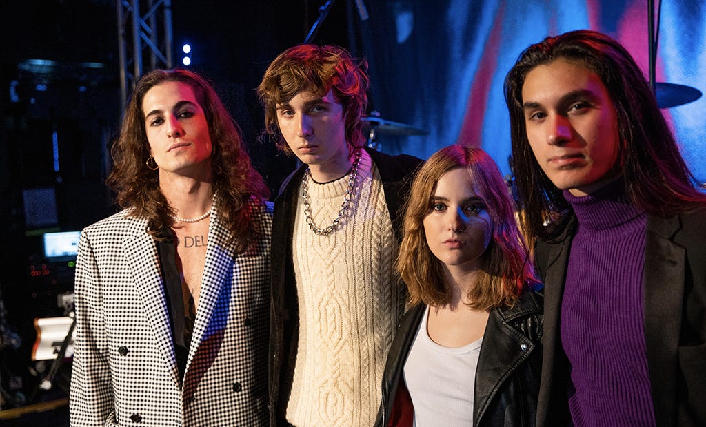 How Italy's Maneskin became America's favorite new rock band - Los Angeles  Times
