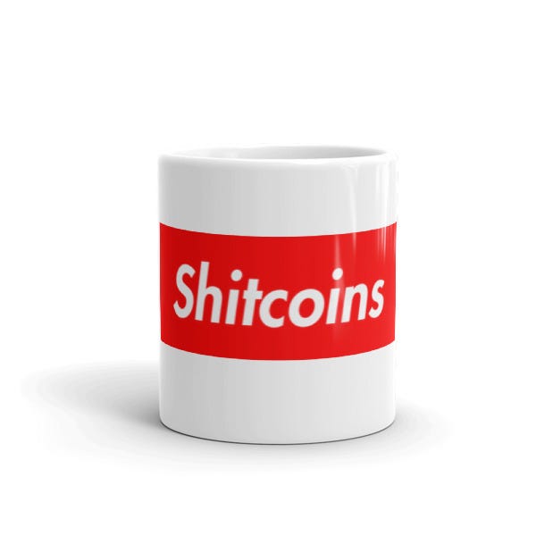 niftynei's shitcoin chronicles logo