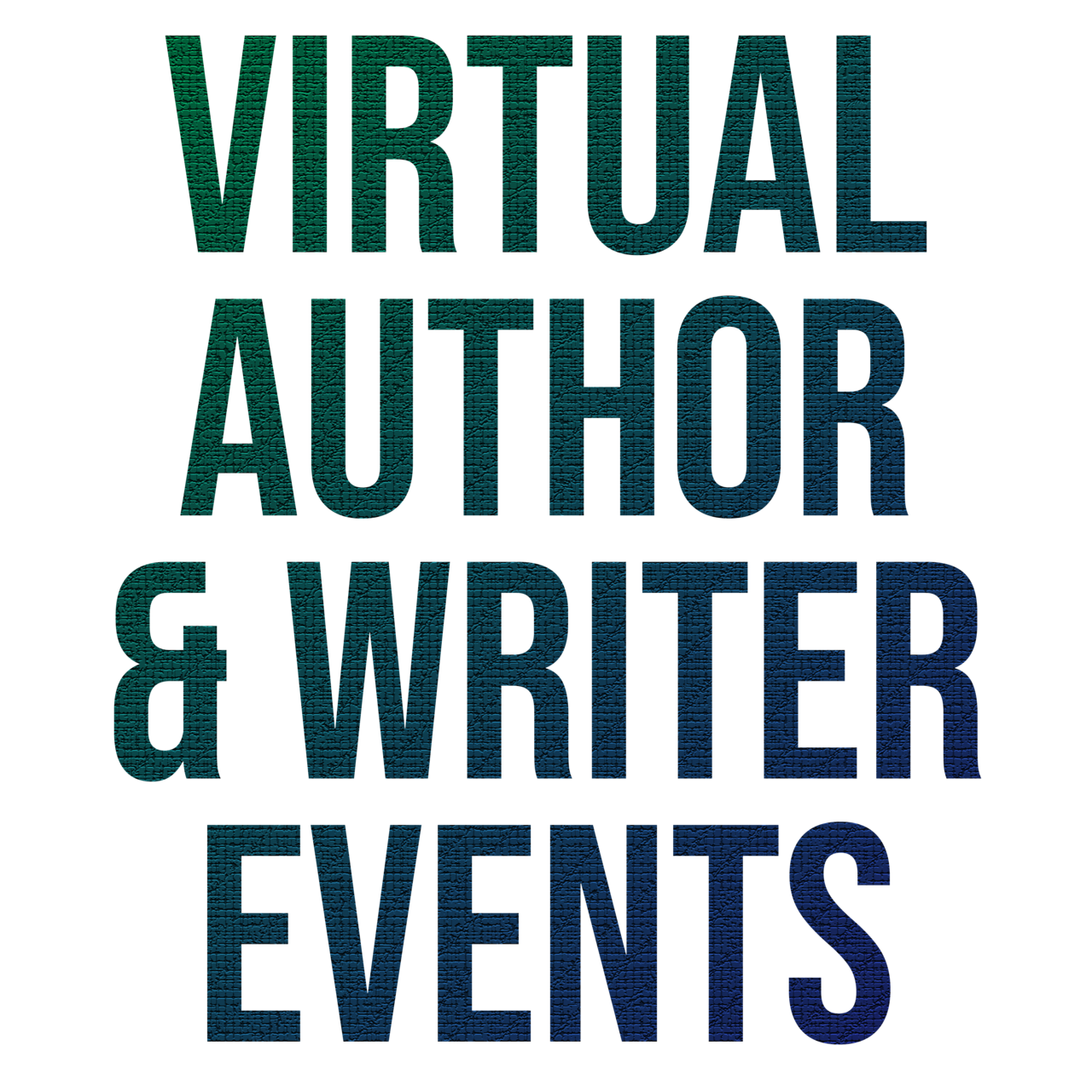 Virtual Author & Writer Events