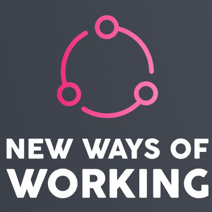 Artwork for New ways of working