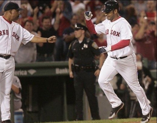 18 years ago today, Manny Ramirez - Pawtucket Red Sox