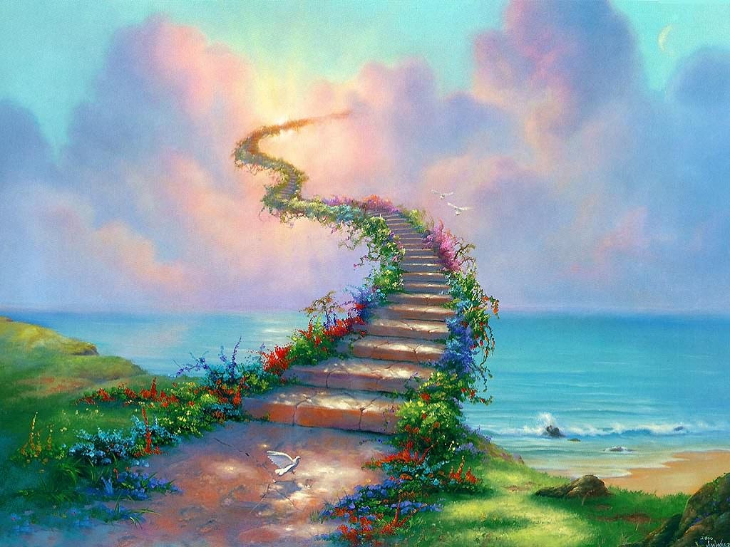 Stairways to heaven: New photo props offer magical backdrops