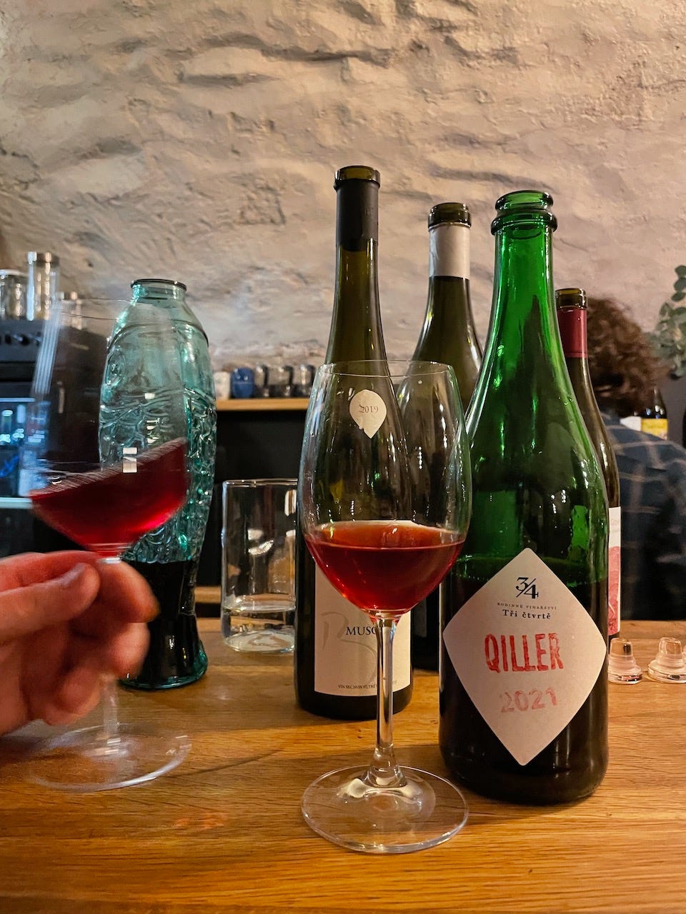 Fall 2023 Natural Wine Salons - by Aaron Ayscough