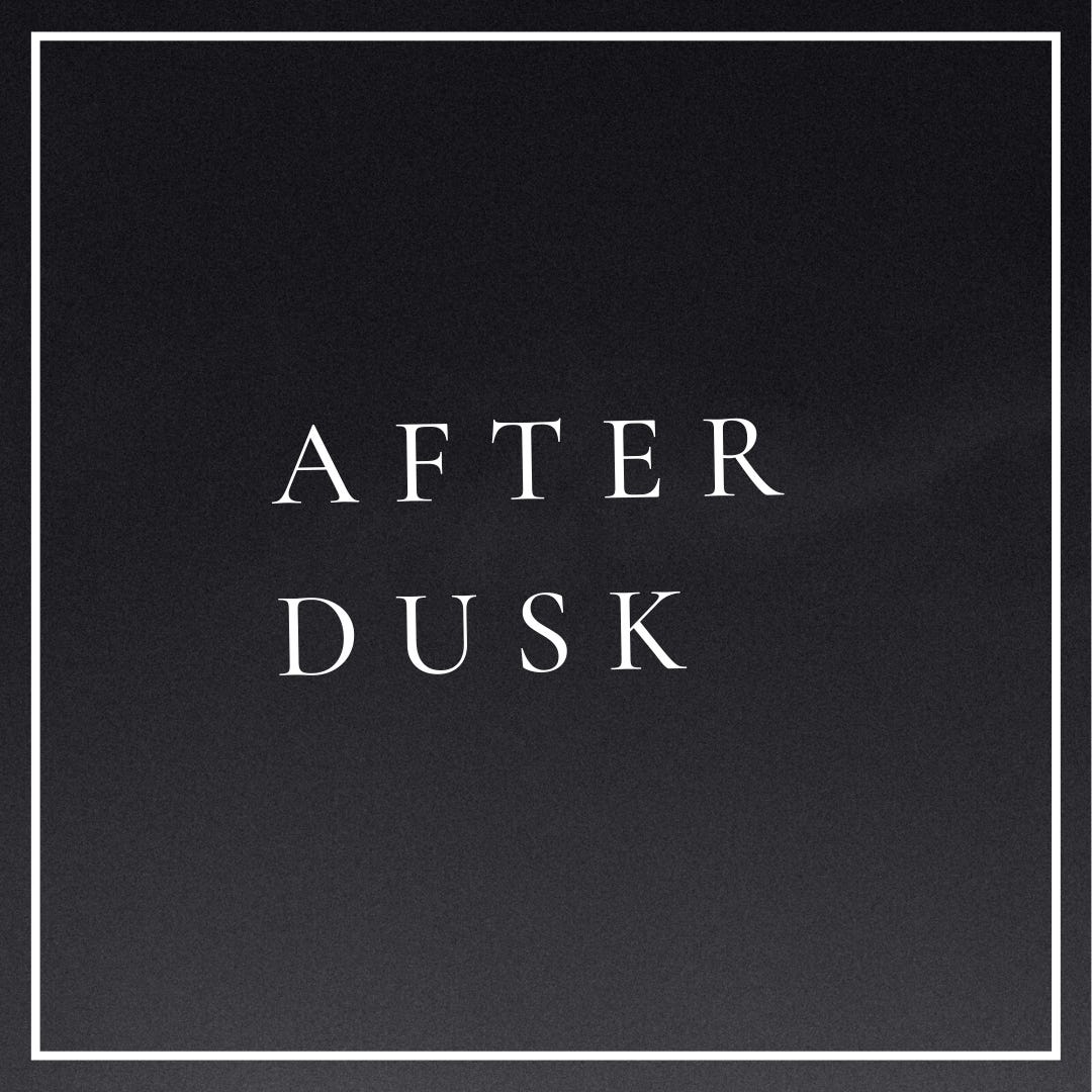 After Dusk logo