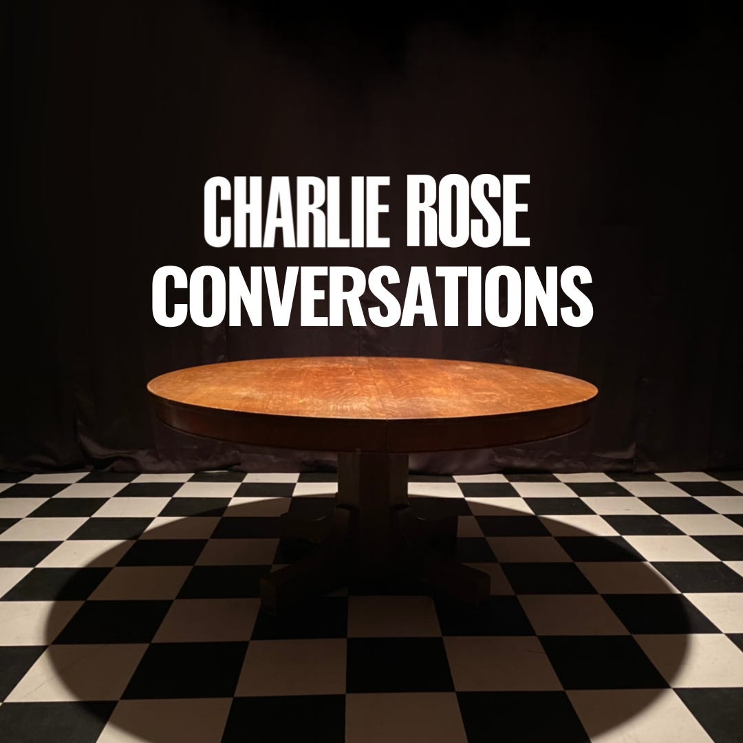 Ray Dalio - Charlie Rose Conversations