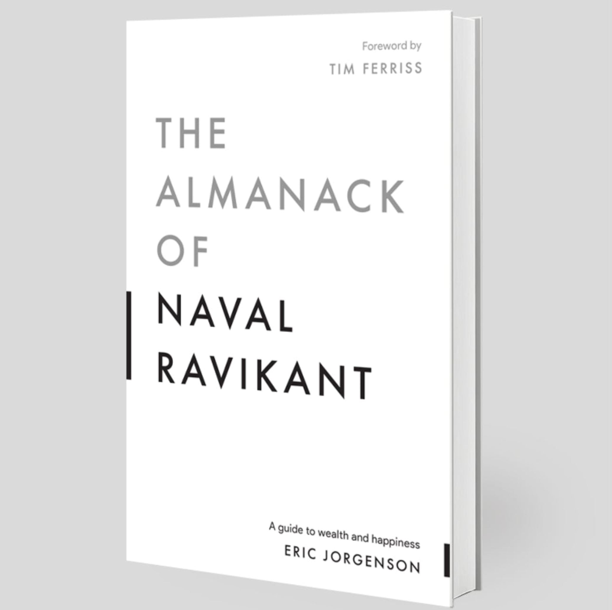 THE ALMANACK OF NAVAL RAVIKANT