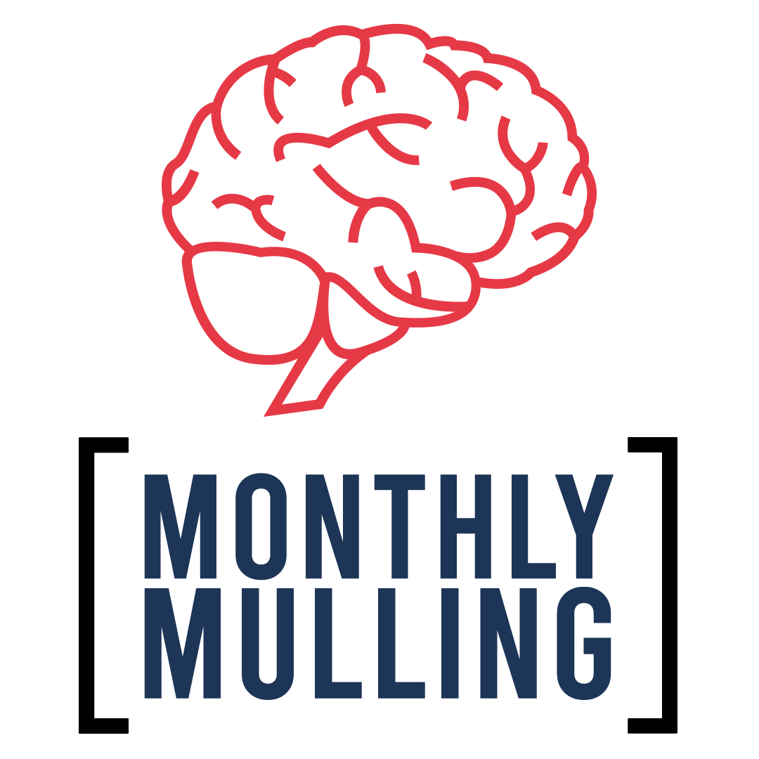 Monthly Mulling by Tapan Desai logo