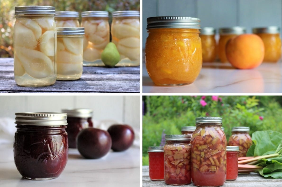 Food in Jars  Canning, pickling and home preserving recipes