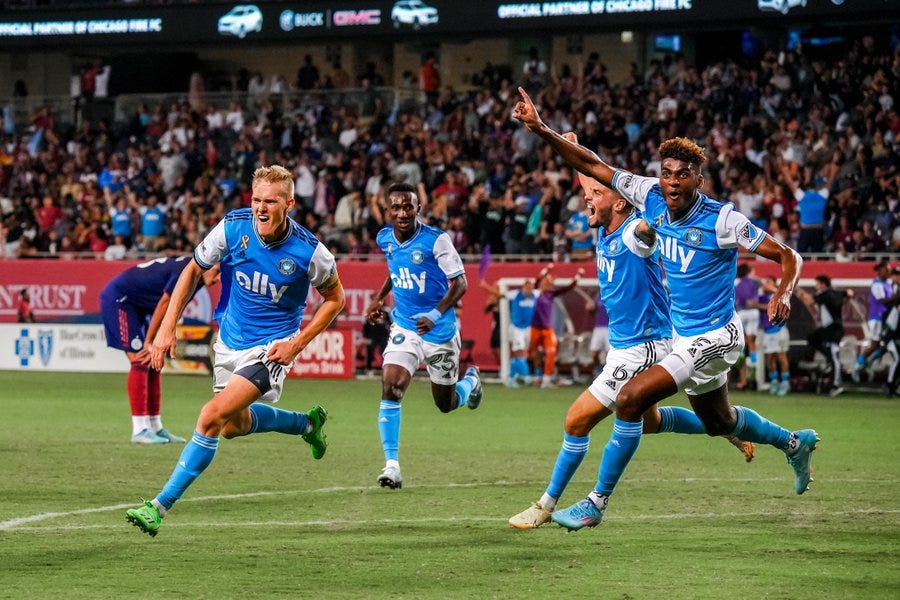 Fans reflect on a 'life-changing' party at Charlotte FC's home opener