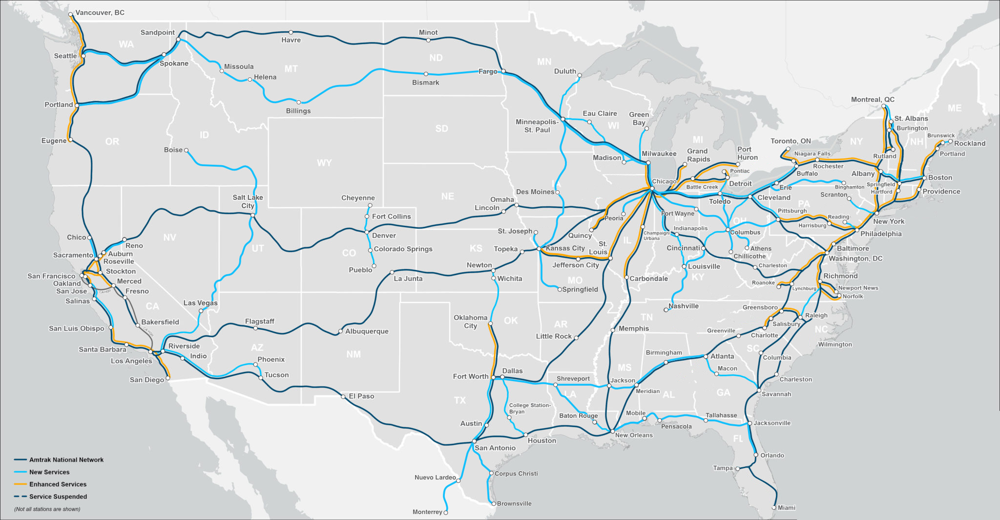 Europe wants a high-speed rail network to replace airplanes