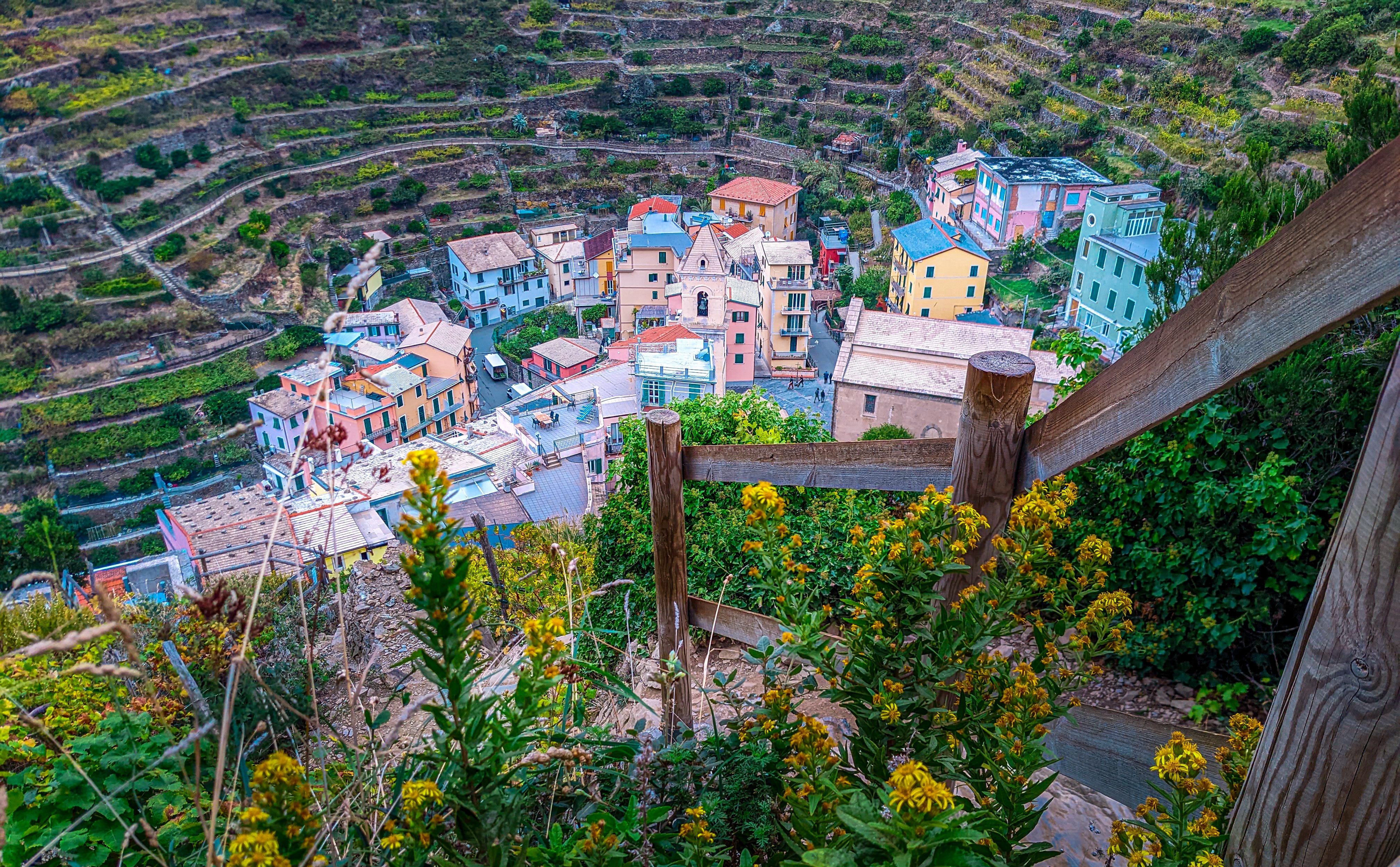 Tired of a dreary winter? Let photos of Italy's Cinque Terre