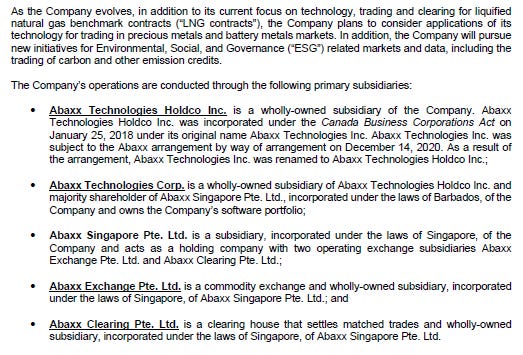 Abaxx Technologies Dd The Carbon Ledger Abaxx Technologies Dd The Carbon Ledger