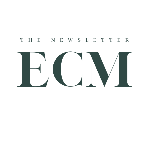 Artwork for The Newsletter with ECM