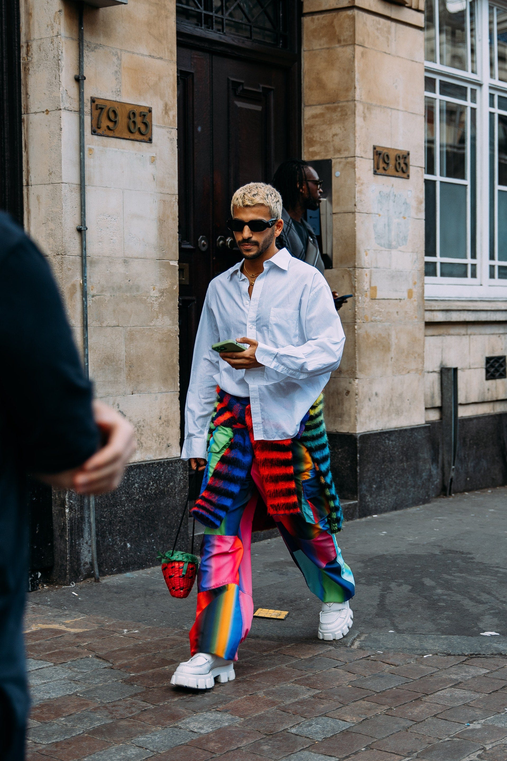 The Best Street Style Looks From Paris Fashion Week's SS23 Men's Shows