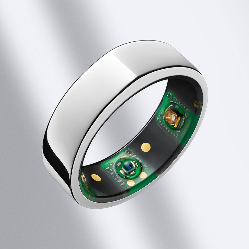 Amazon.co.jp: Oura Ring Heritage Model (Japanese App! NextSims) (US 11,  Gold), Metal : Clothing, Shoes & Jewelry