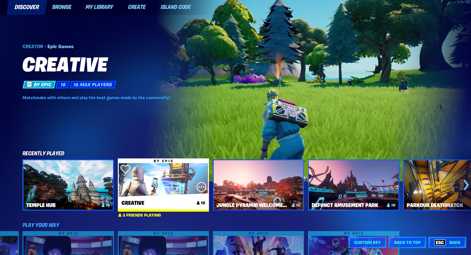 Fortnite Creative  Epic Developer Community