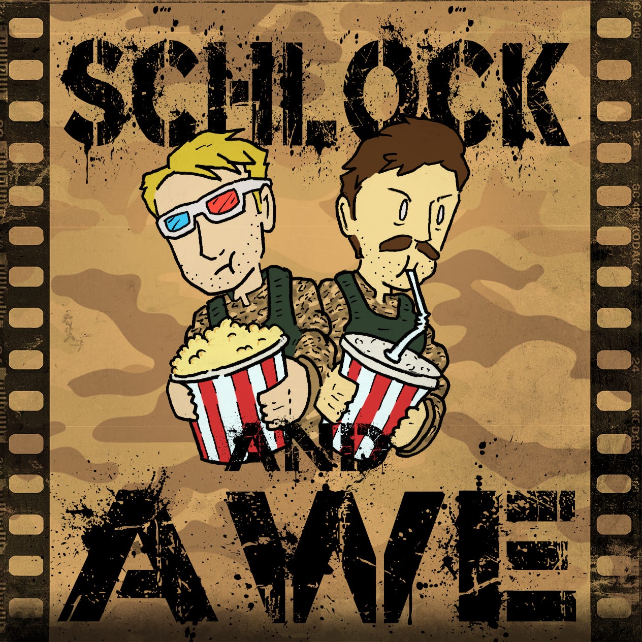 Schlock and Awe logo