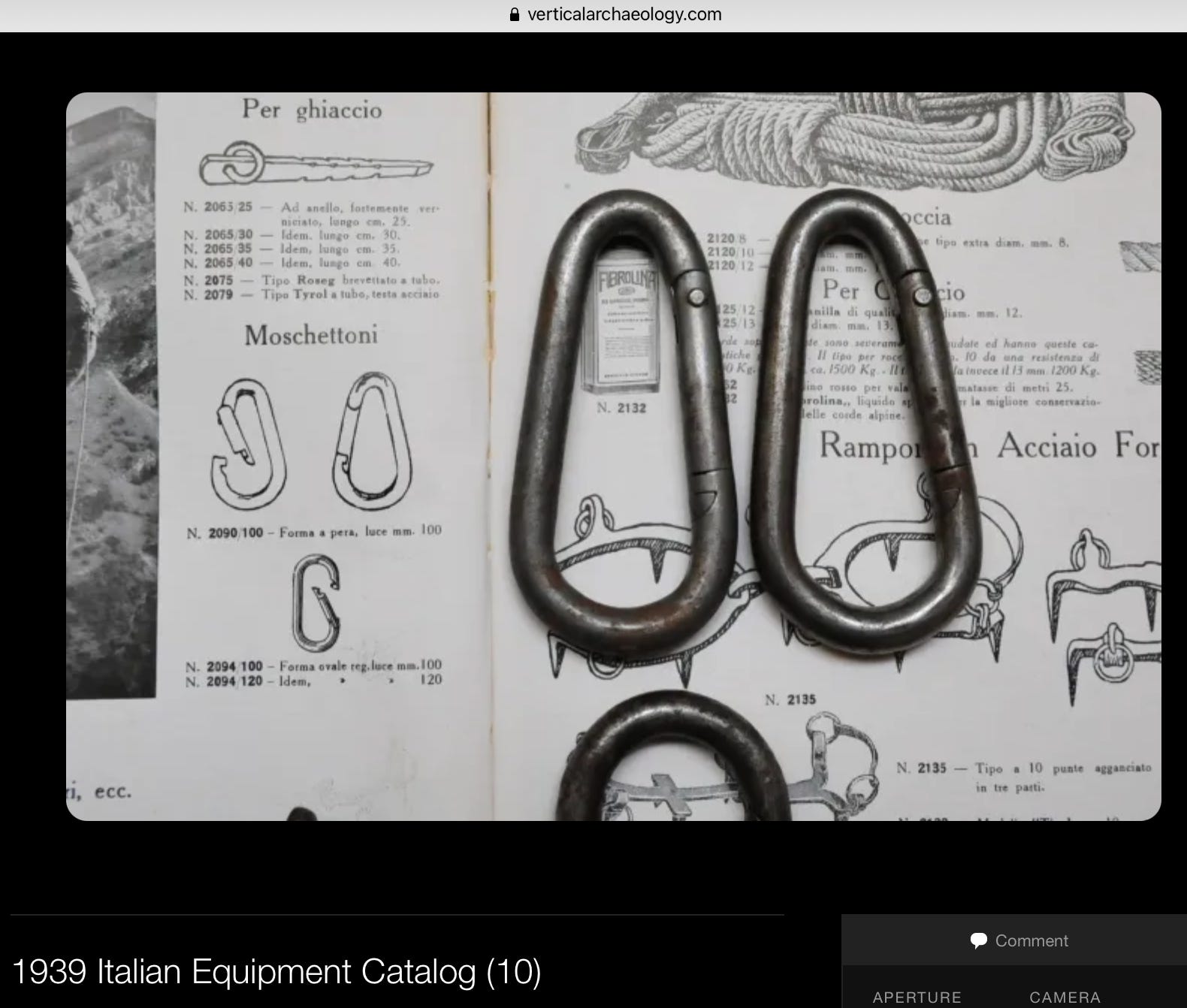 Climbing Tools and Techniques—1908 to 1939 (Europe, PartA) Myths