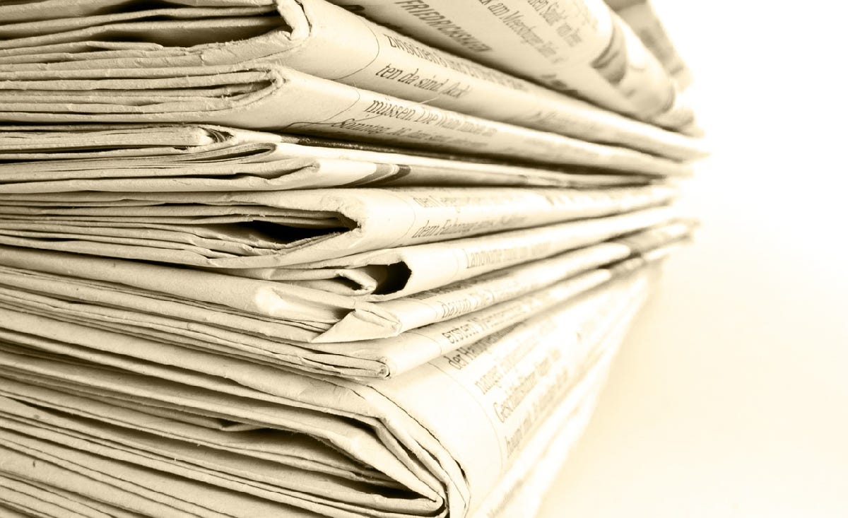 The Loss of Newspapers and Readers - News DesertsThe Expanding