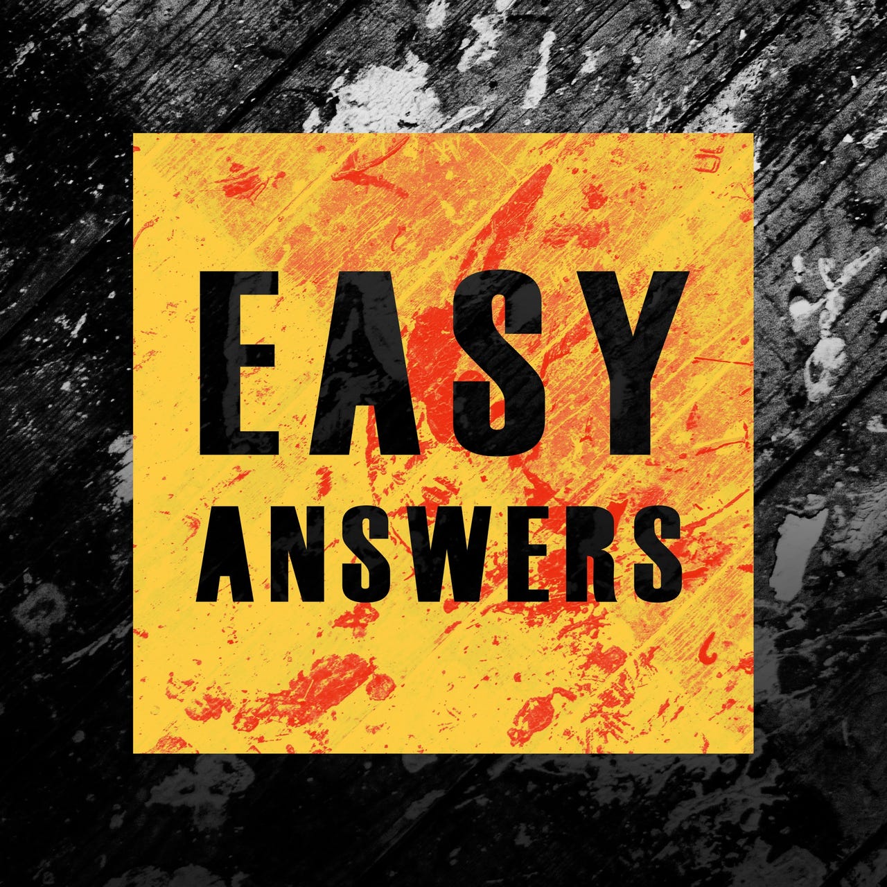 Artwork for EASY ANSWERS