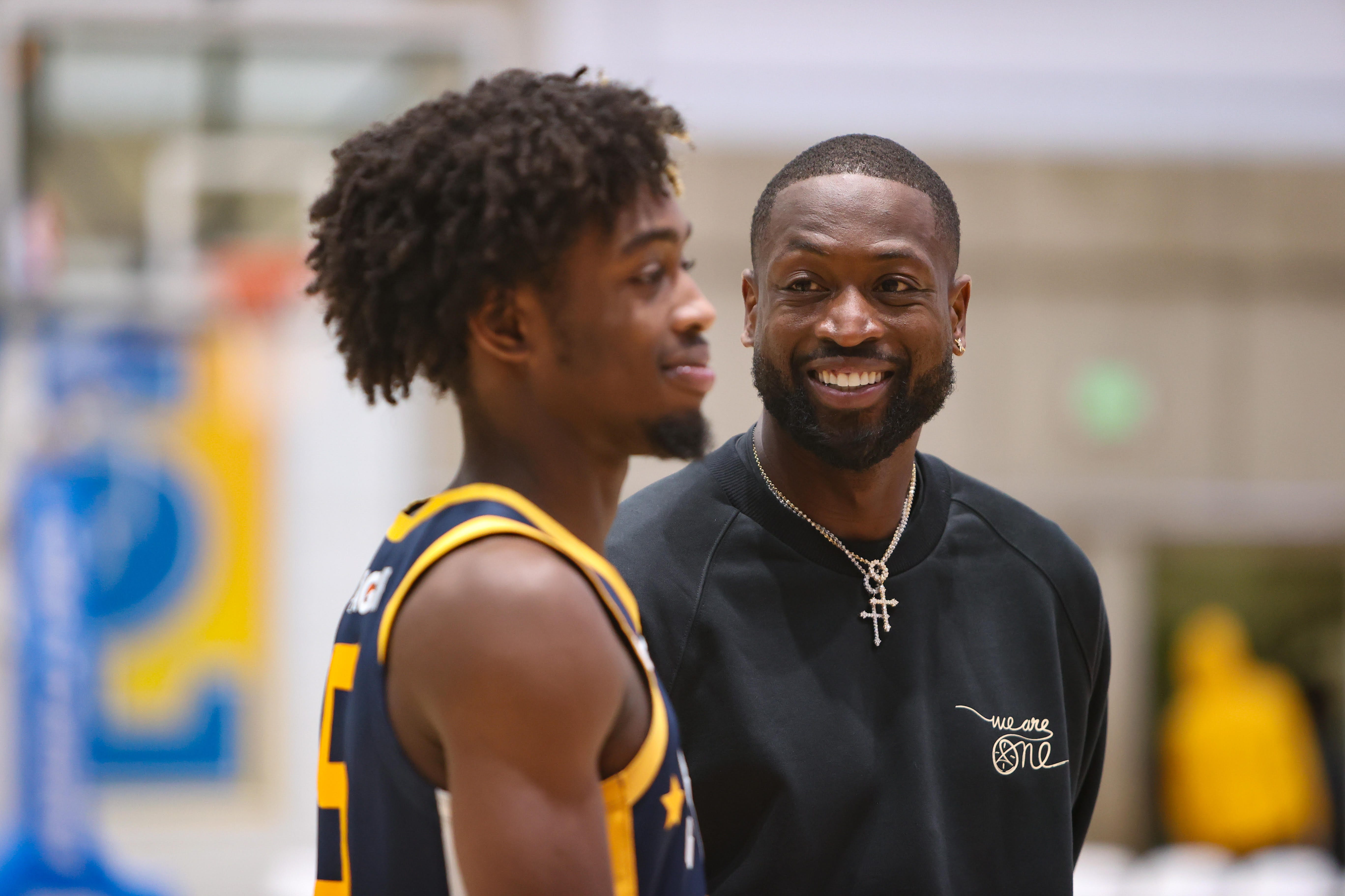 Zaire Wade, son of Dwyane Wade, is trying to make his own path to
