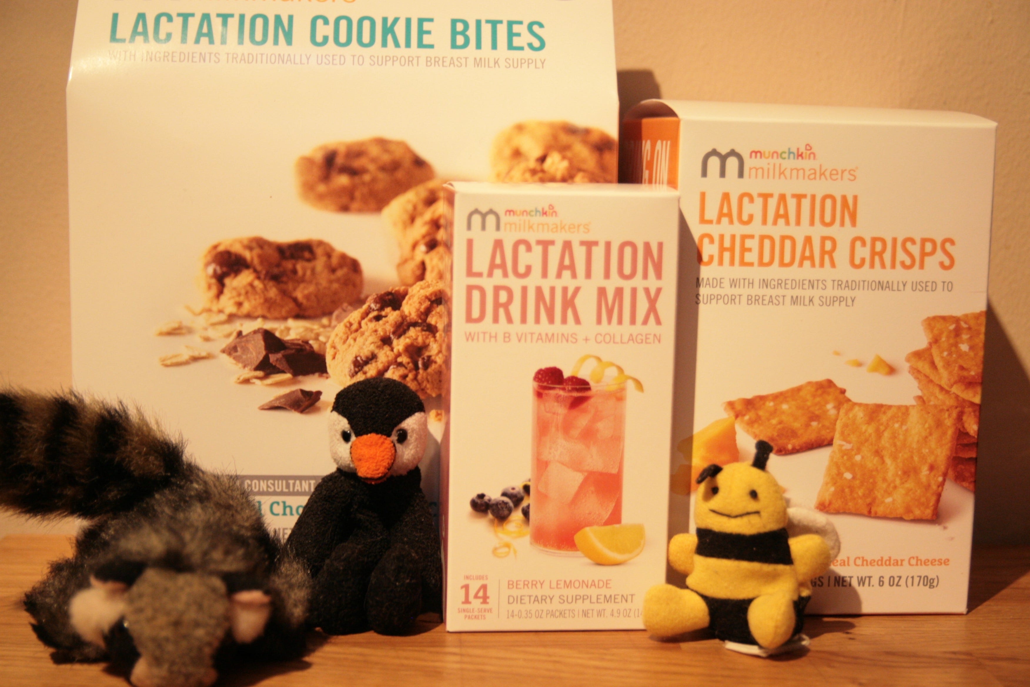 Let's make some milk: Who wants lactation snacks?
