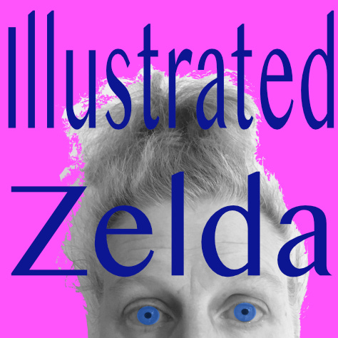 Artwork for Illustrated Zelda