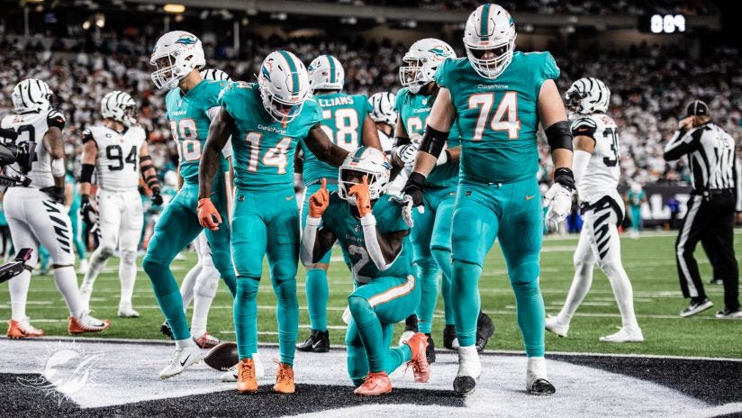 dolphins rivals