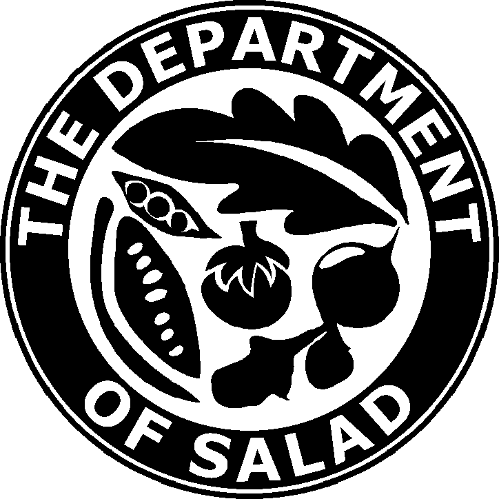 The Department of Salad: Official Bulletin