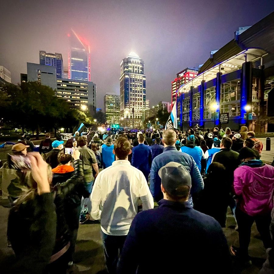 Stadium renovations ready for Panthers, Charlotte FC games